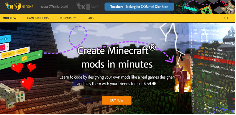 Minecraftのサーバをクラウド上で開発できるサービスが登場！